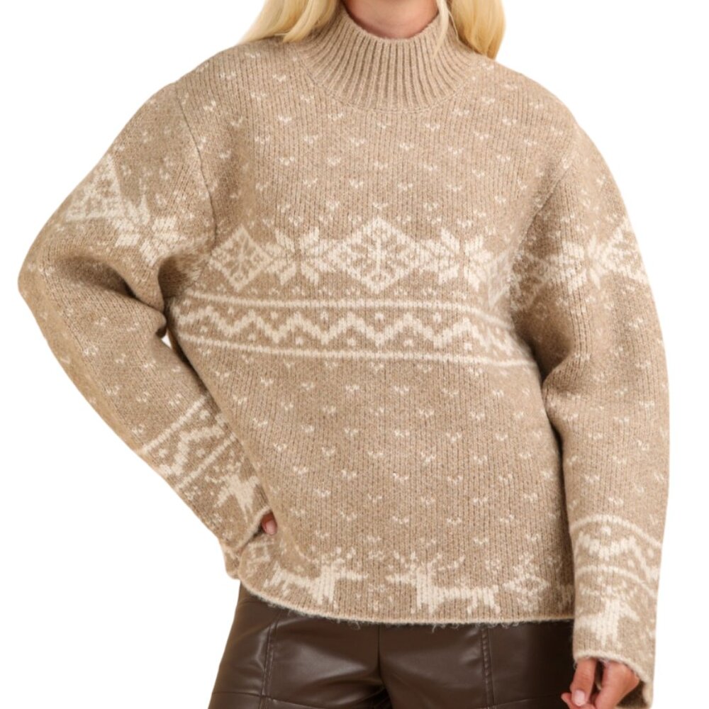 Christmas Sweater Long Sleeve Sweater